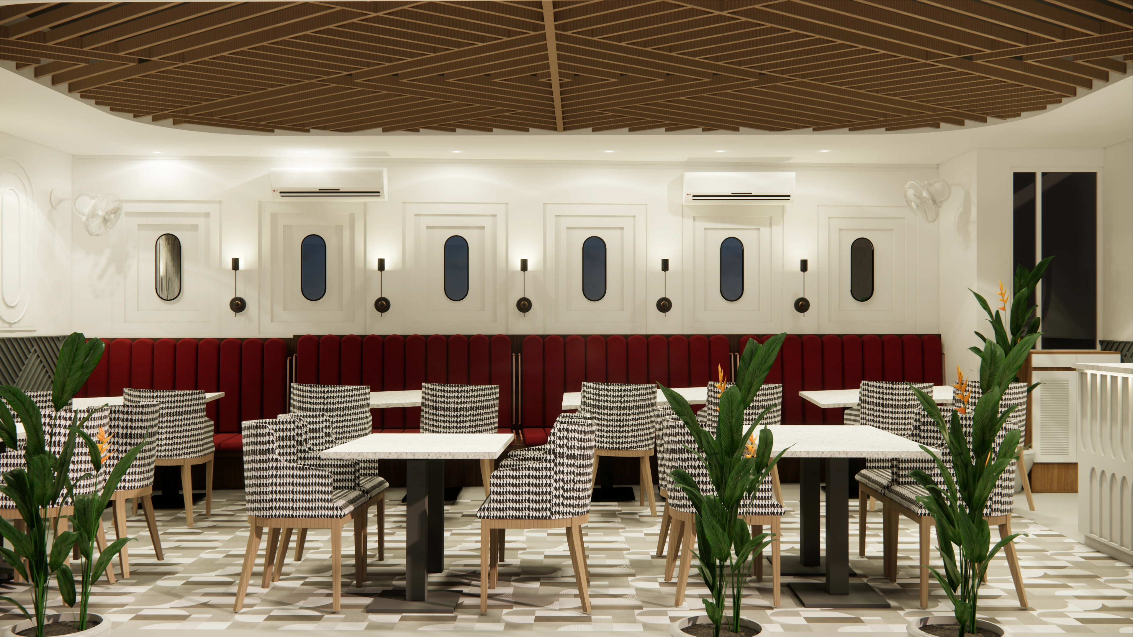 Dining - Yash Residency Rewari